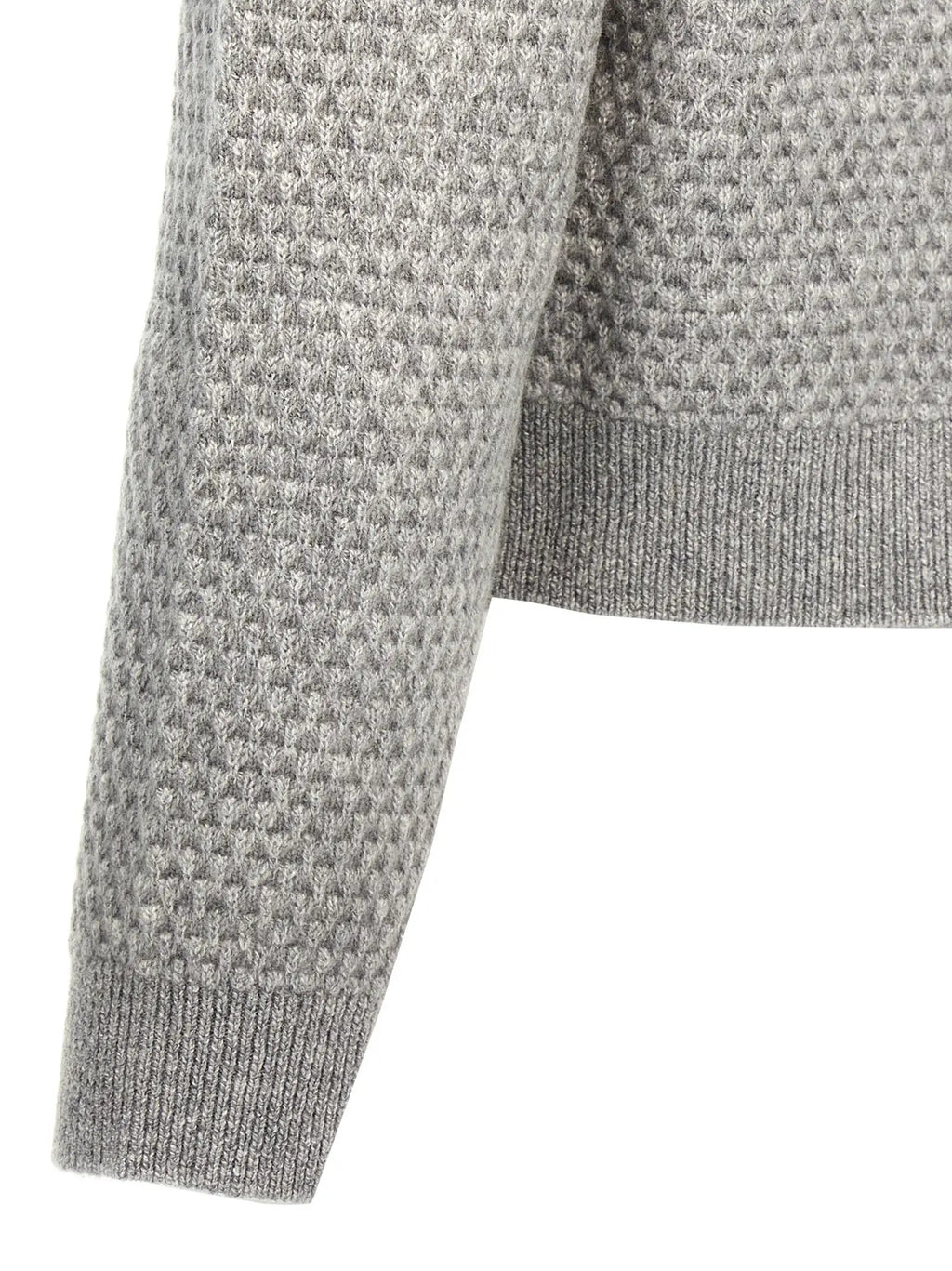 Max Mara Gray Cashmere Cardigan