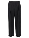 Saint Laurent Black Wool Dress Pants