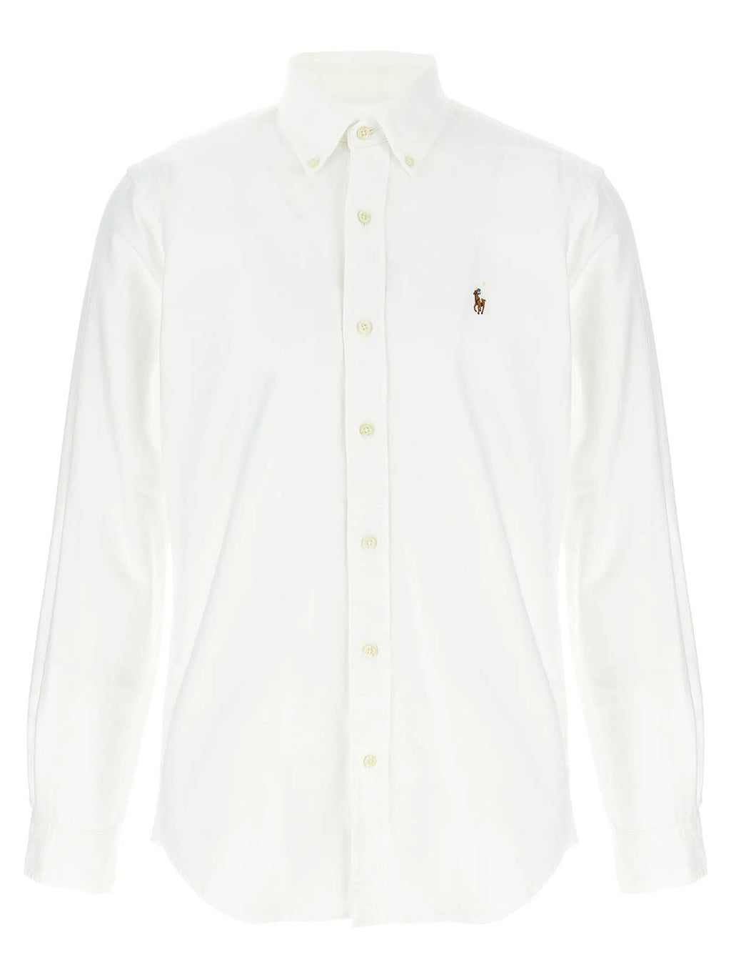 Polo Ralph Lauren White Cotton Blouse