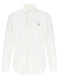 Polo Ralph Lauren White Cotton Blouse