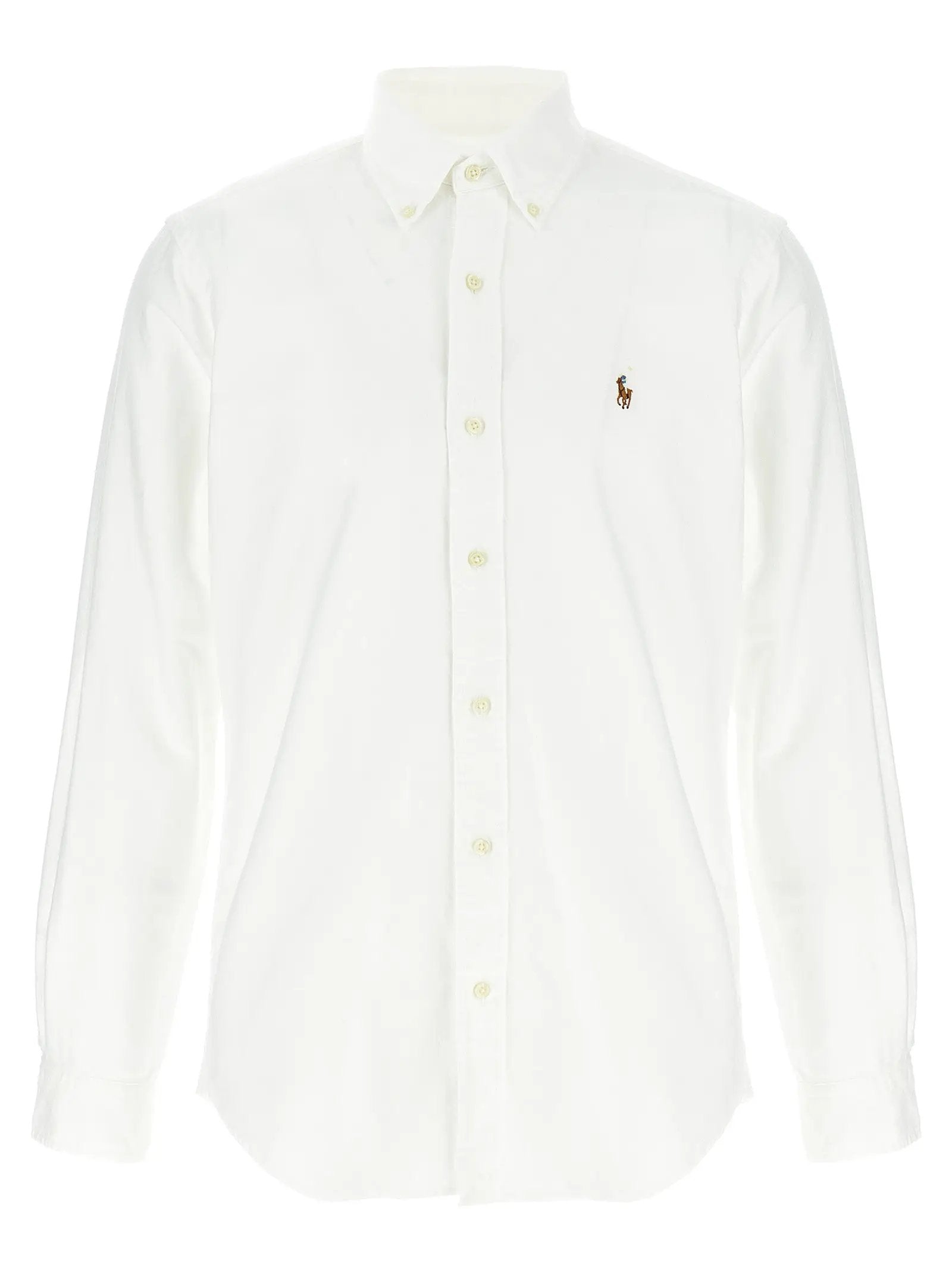 Polo Ralph Lauren White Cotton Blouse