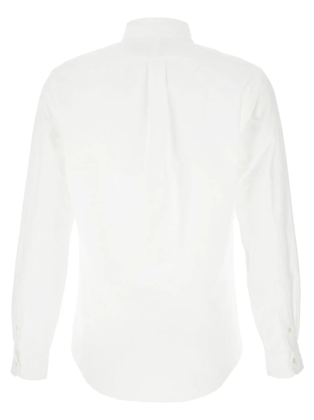 Polo Ralph Lauren White Cotton Blouse