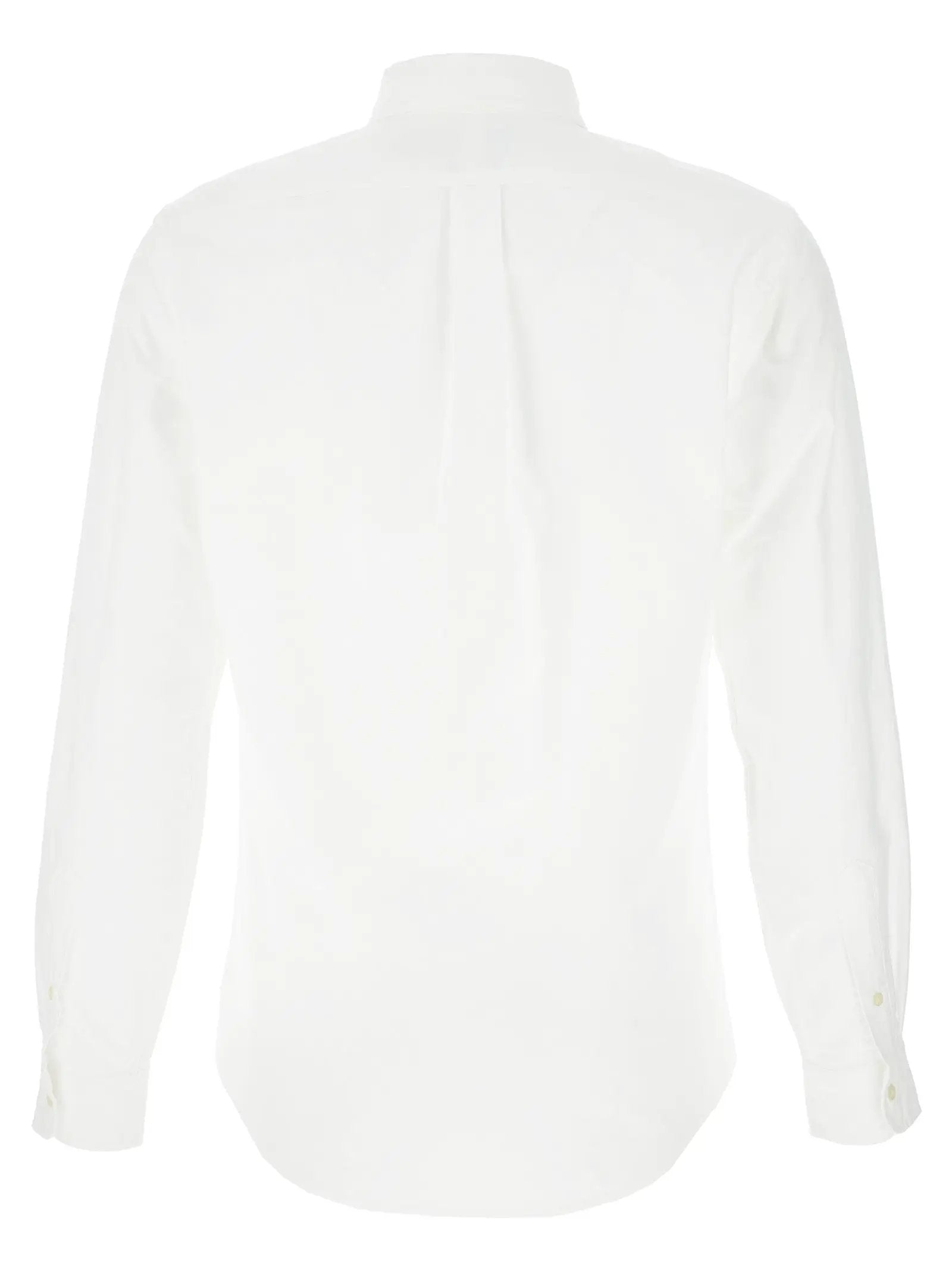 Polo Ralph Lauren White Cotton Blouse