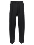 Marni Black Polyester Dress Pants