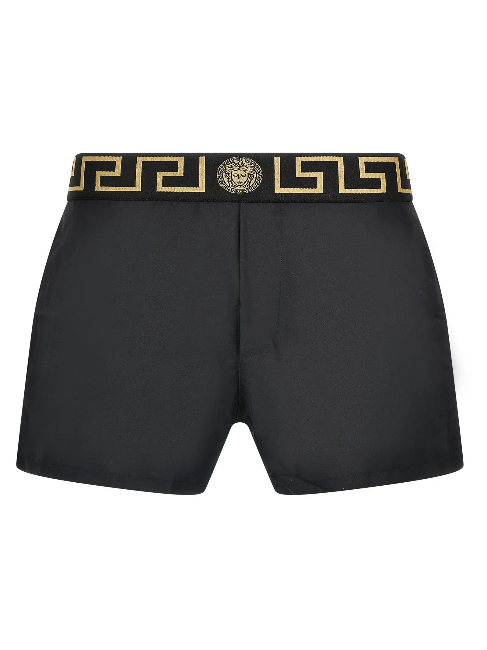 Versace Multicolor Polyester Swim Shorts
