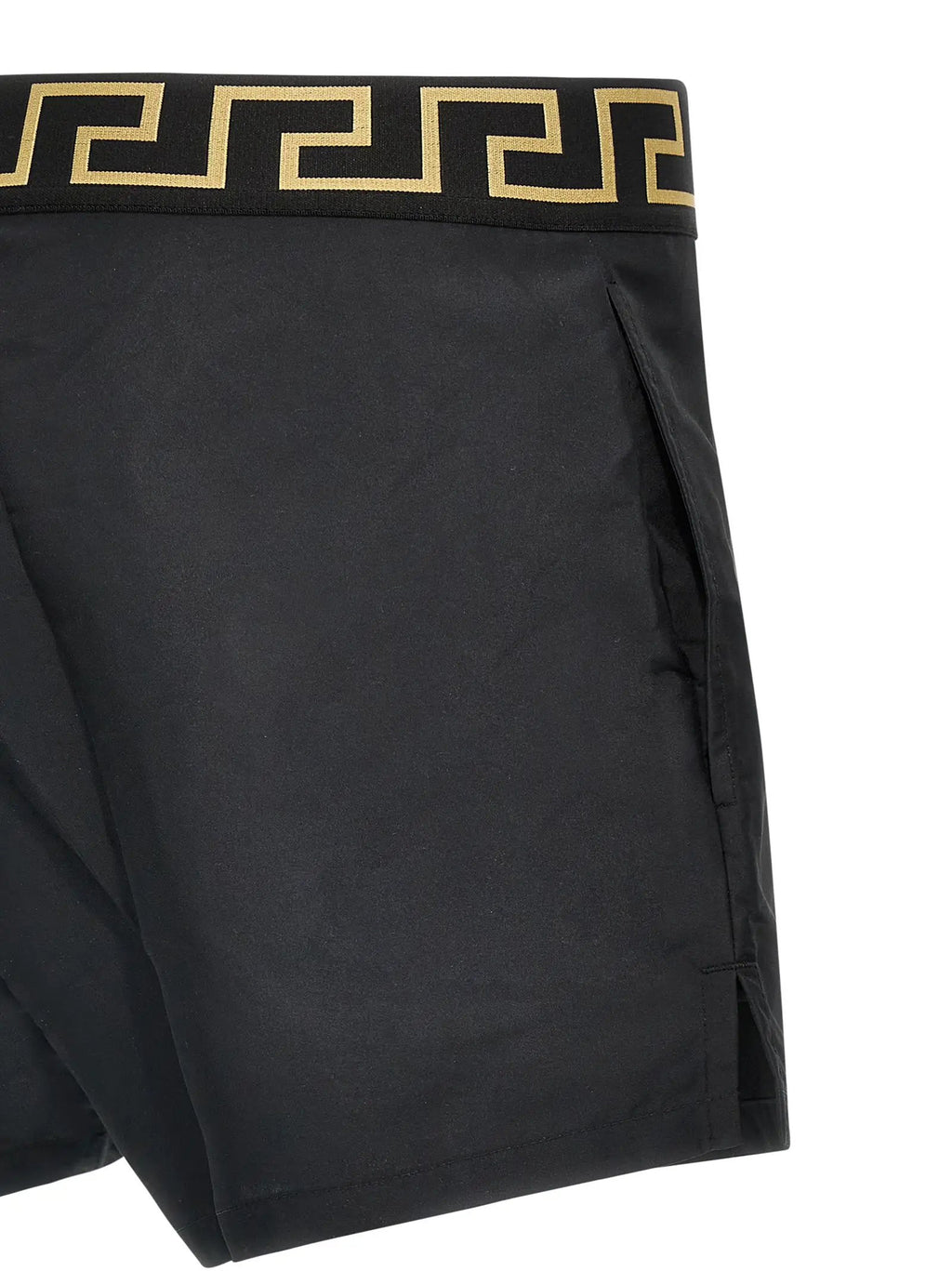 Versace Multicolor Polyester Swim Shorts