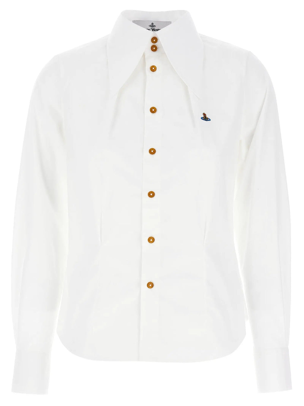 Vivienne Westwood White Cotton Blouse