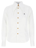 Vivienne Westwood White Cotton Blouse