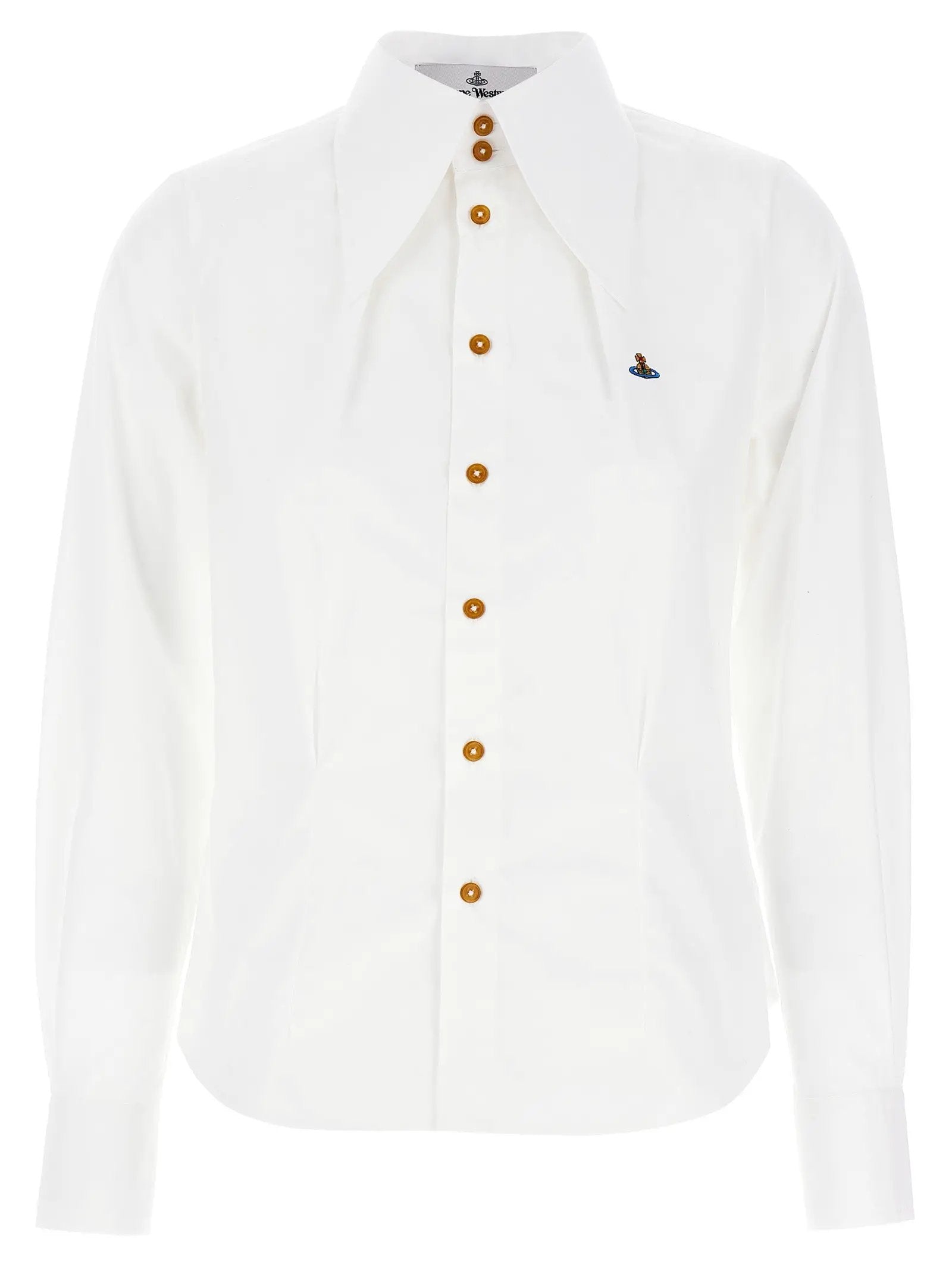 Vivienne Westwood White Cotton Blouse