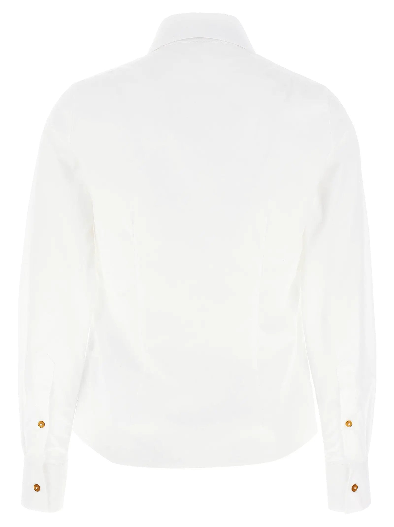 Vivienne Westwood White Cotton Blouse