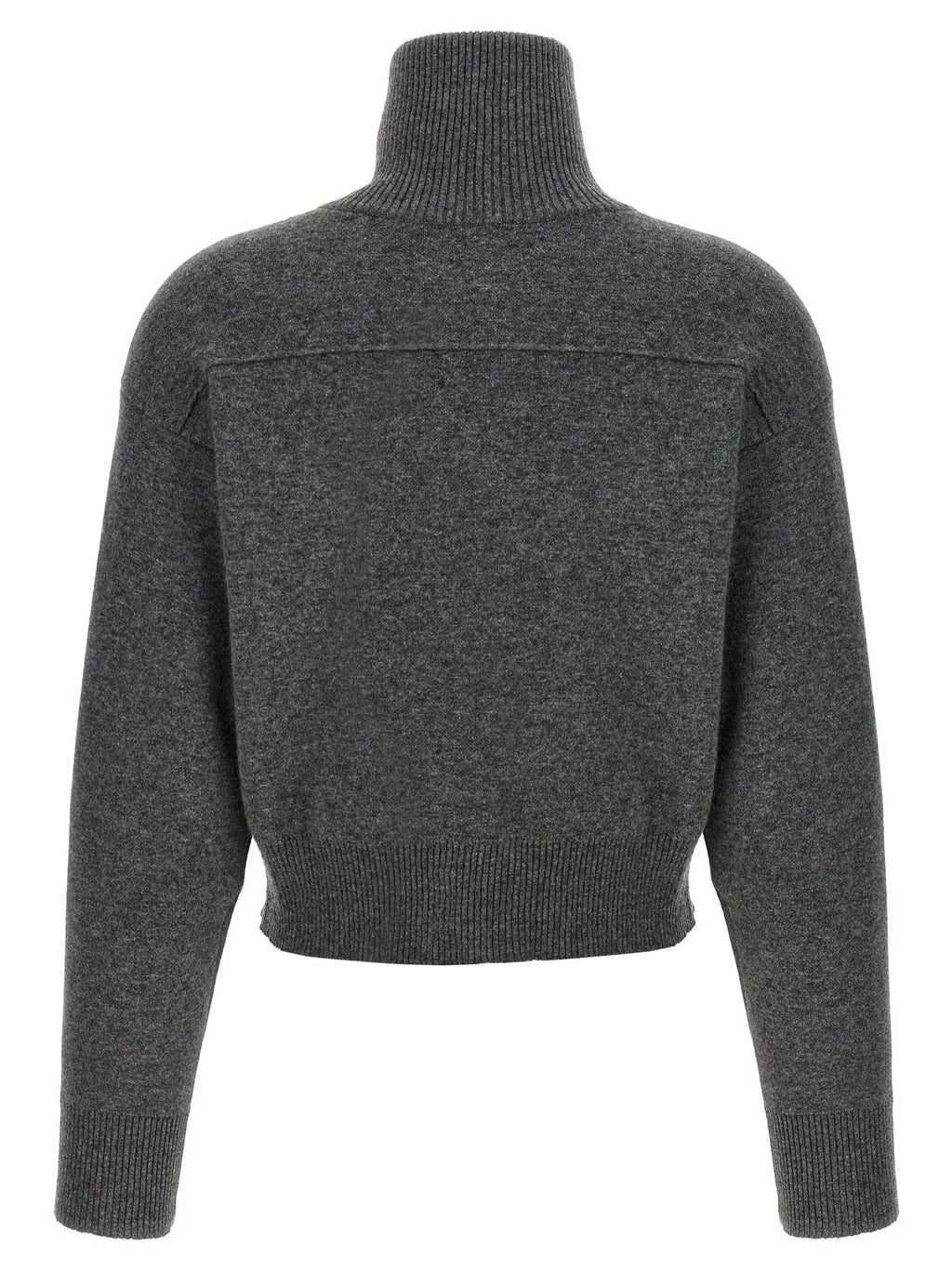 Brunello Cucinelli Gray Cashmere Cardigan