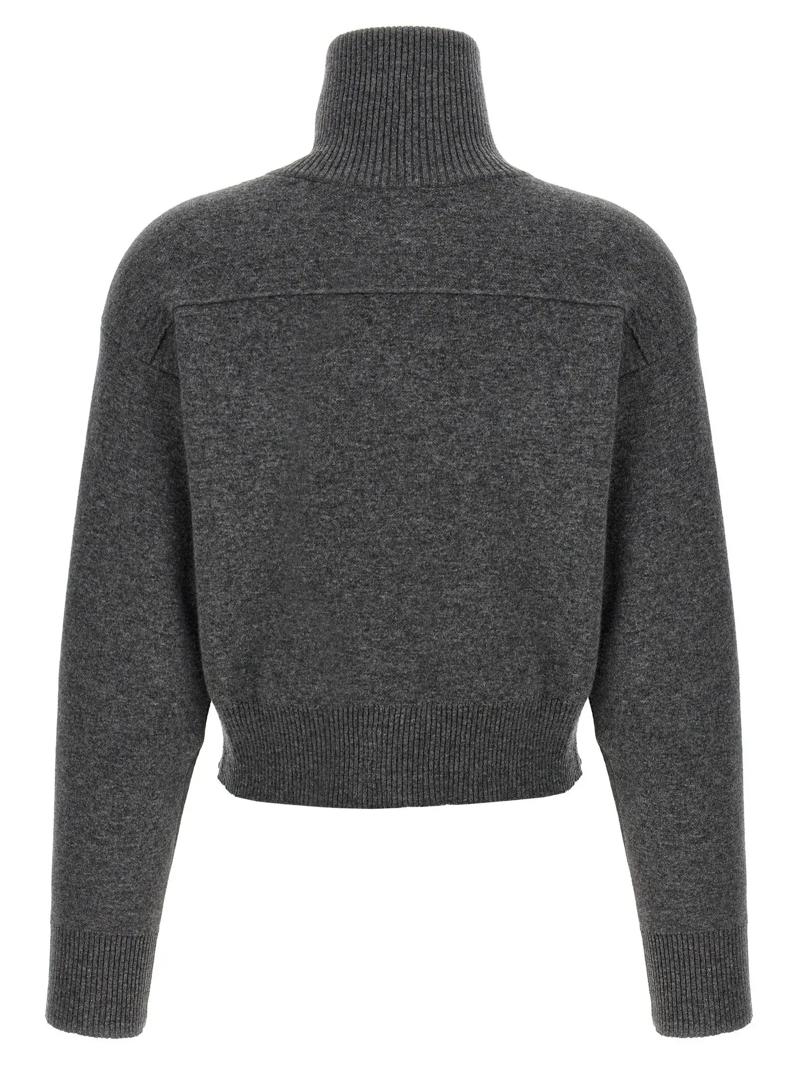 Brunello Cucinelli Gray Cashmere Cardigan