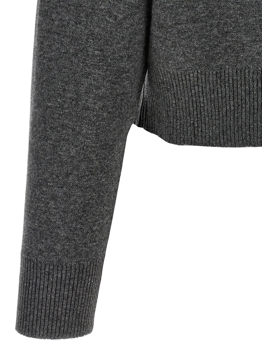 Brunello Cucinelli Gray Cashmere Cardigan
