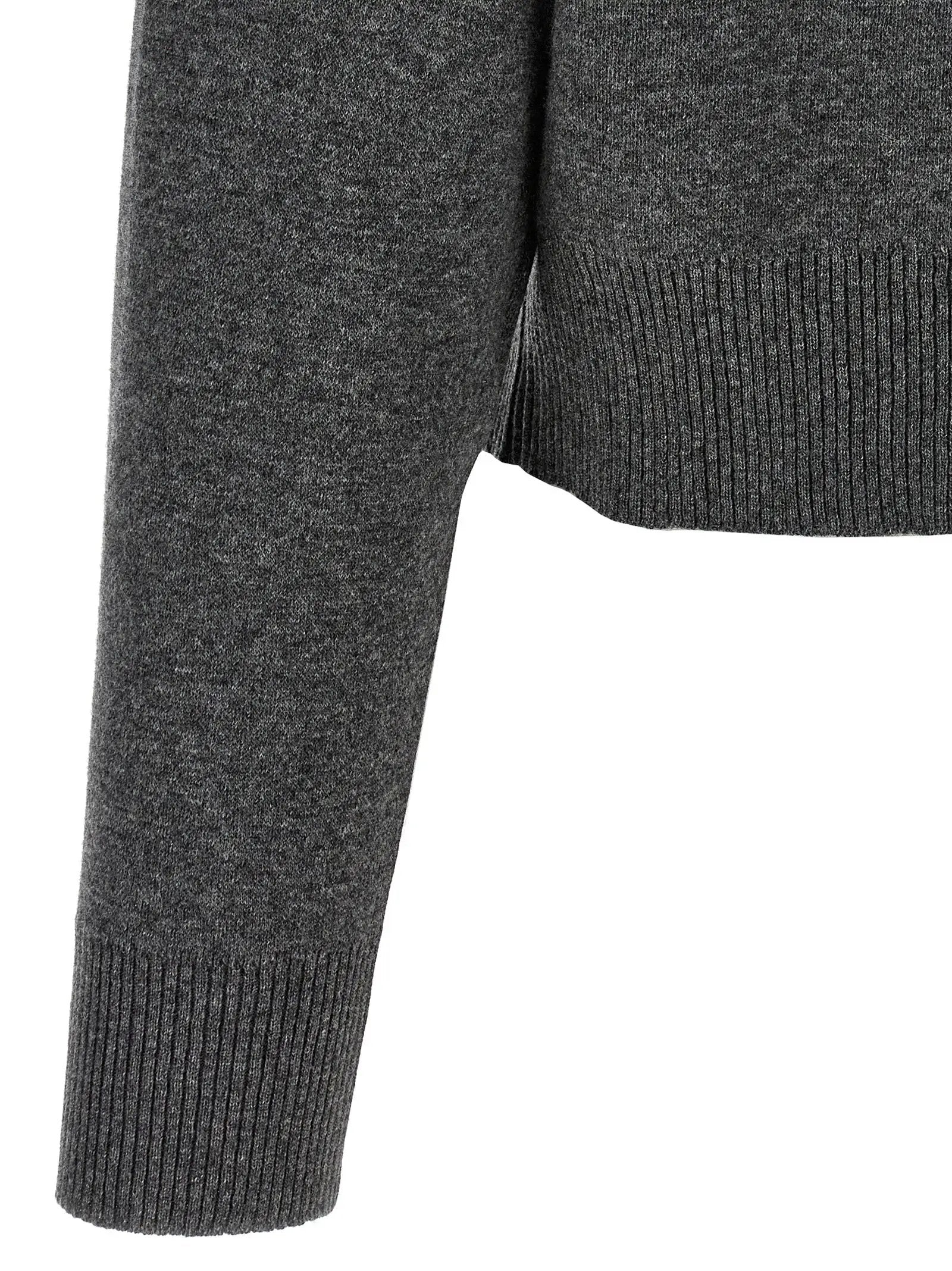 Brunello Cucinelli Gray Cashmere Cardigan