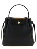 Tory Burch Black Cowhide Handbag