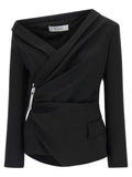 Giuseppe Di Morabito Giuseppe Di Morabito Black Virgin Wool Blazer