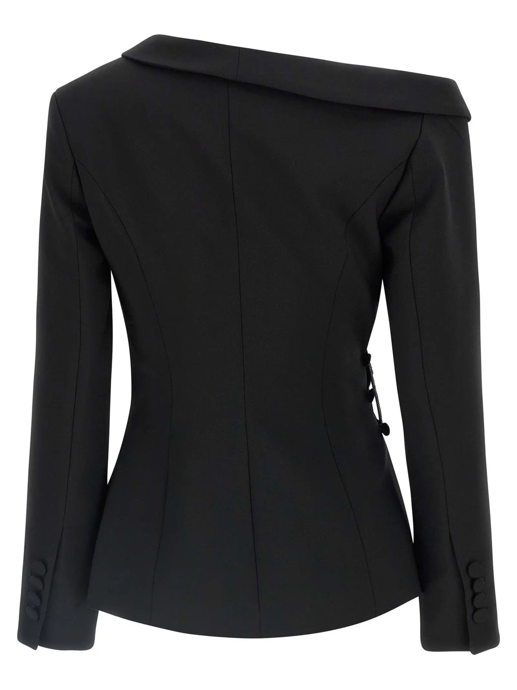 Giuseppe Di Morabito Giuseppe Di Morabito Black Virgin Wool Blazer