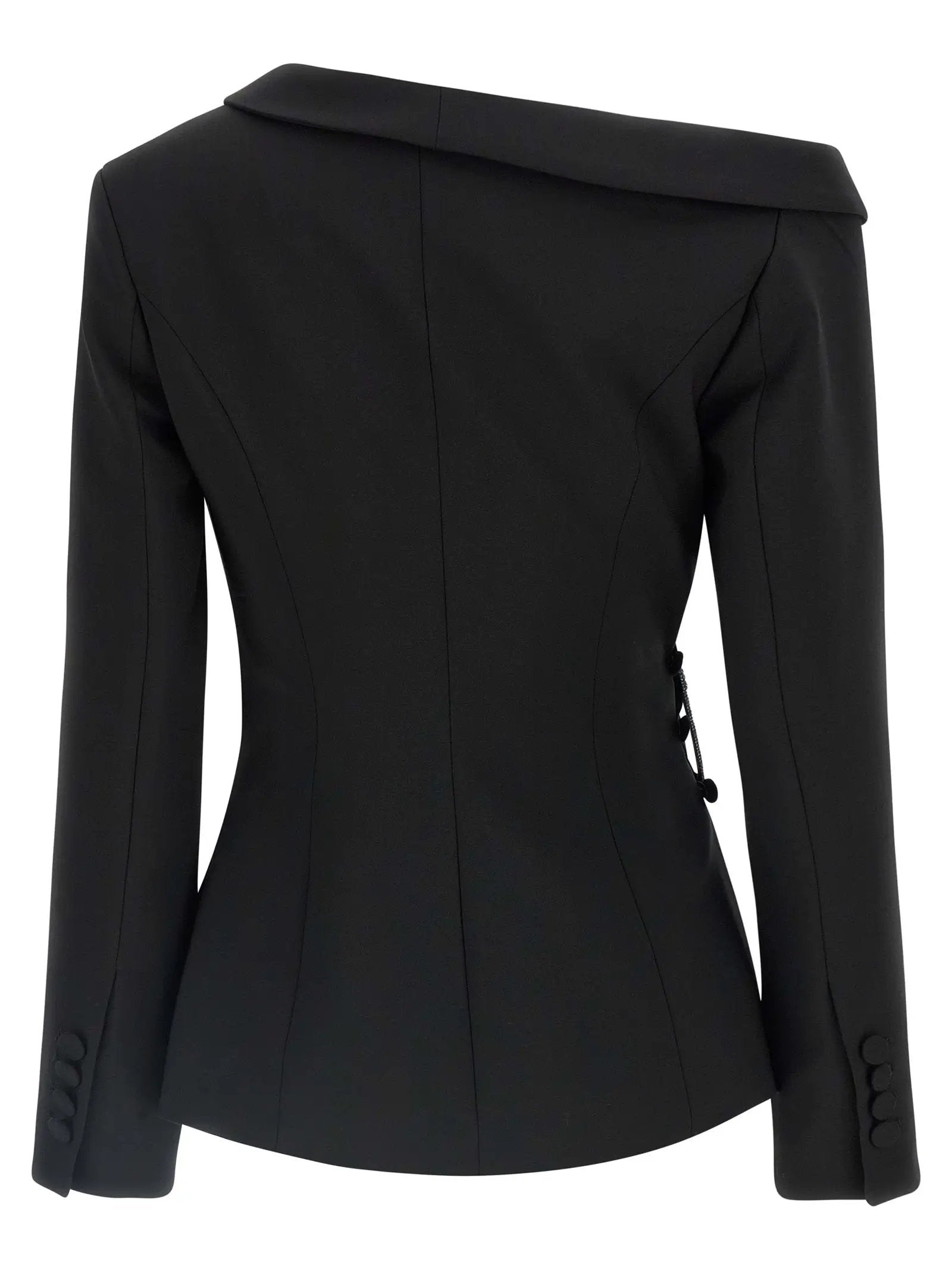 Giuseppe Di Morabito Giuseppe Di Morabito Black Virgin Wool Blazer