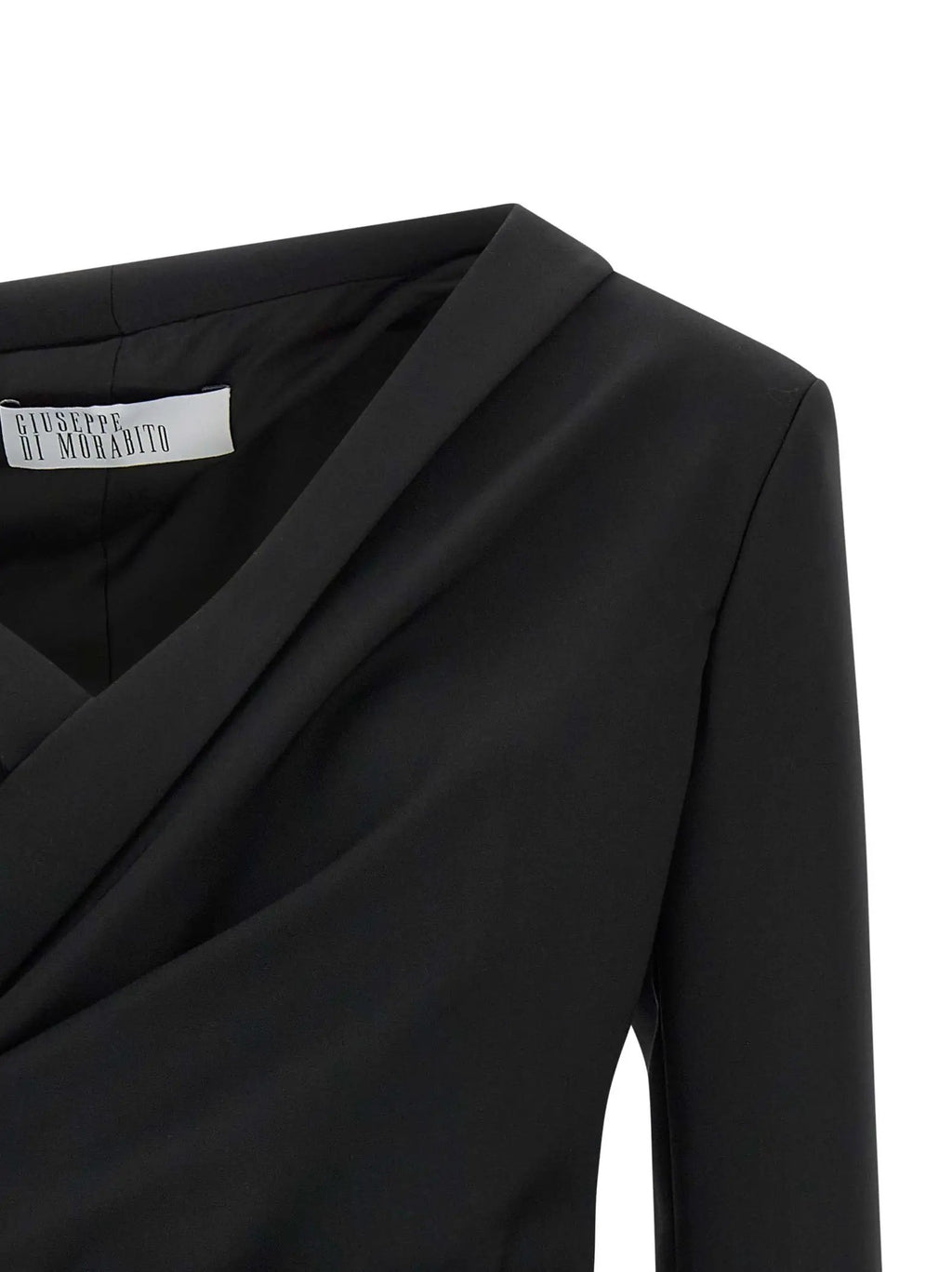 Giuseppe Di Morabito Giuseppe Di Morabito Black Virgin Wool Blazer