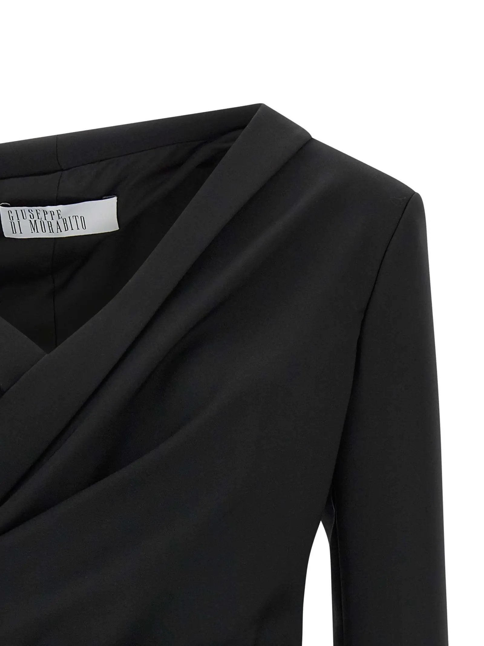 Giuseppe Di Morabito Giuseppe Di Morabito Black Virgin Wool Blazer
