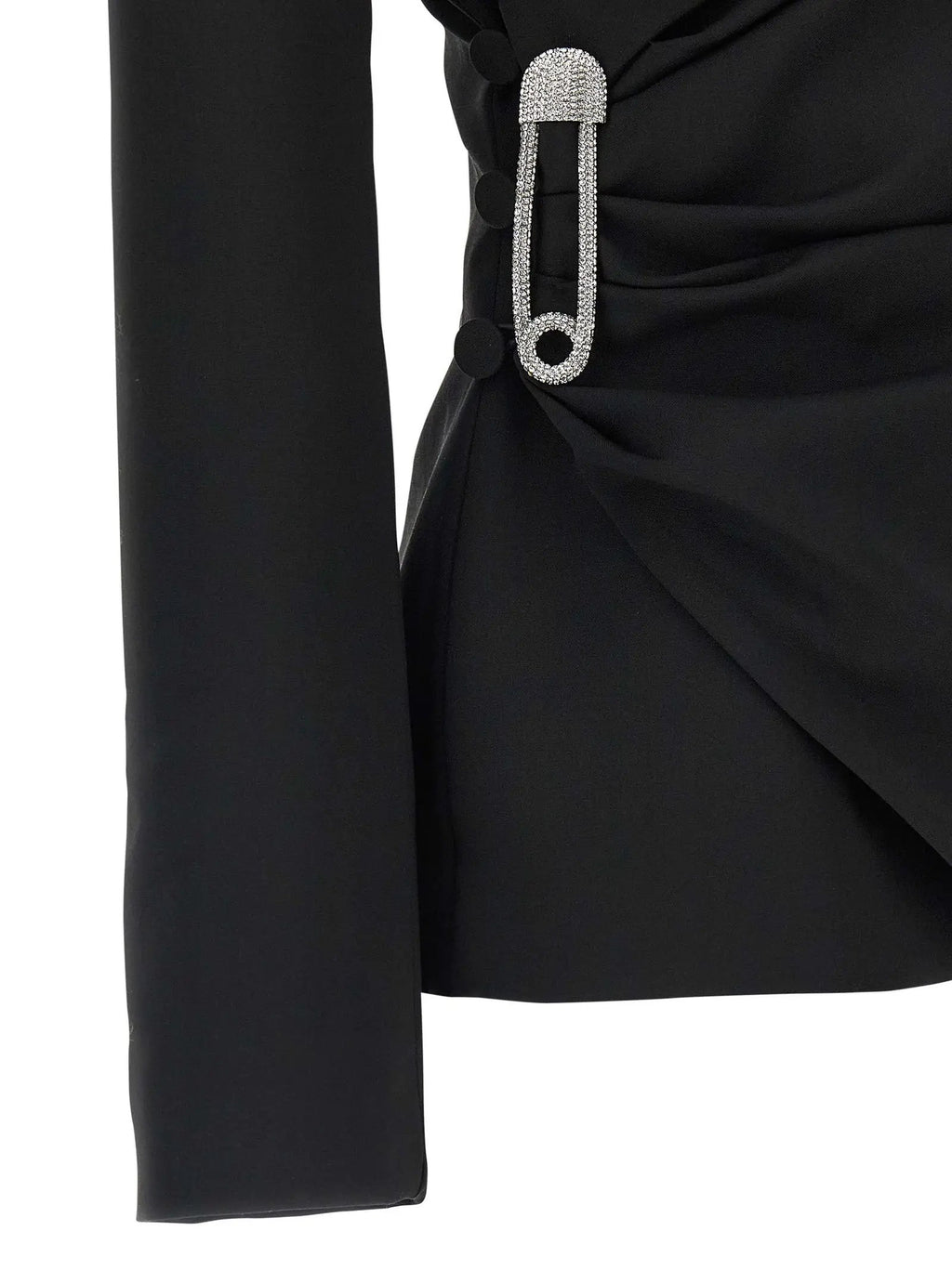 Giuseppe Di Morabito Giuseppe Di Morabito Black Virgin Wool Blazer