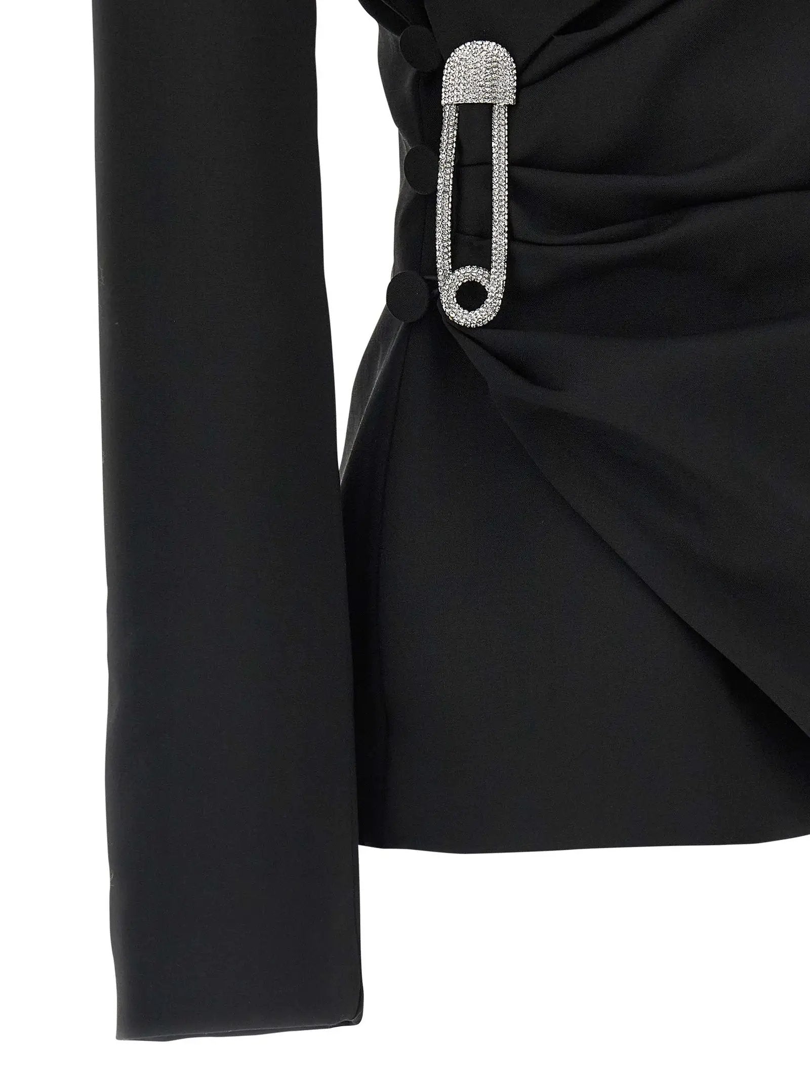 Giuseppe Di Morabito Giuseppe Di Morabito Black Virgin Wool Blazer