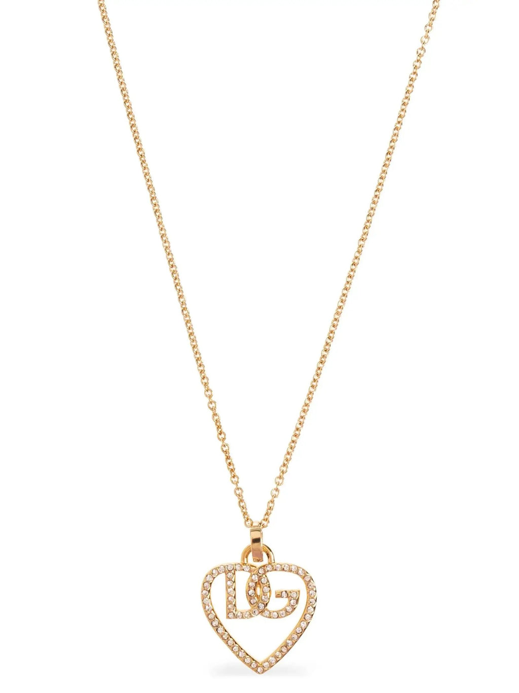 Collier Dolce &amp; Gabbana en laiton doré