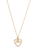 Collier Dolce &amp; Gabbana en laiton doré