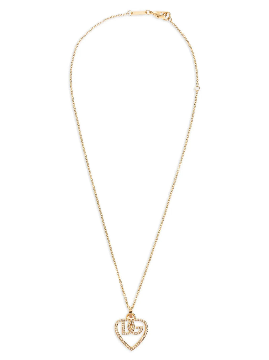 Collier Dolce &amp; Gabbana en laiton doré