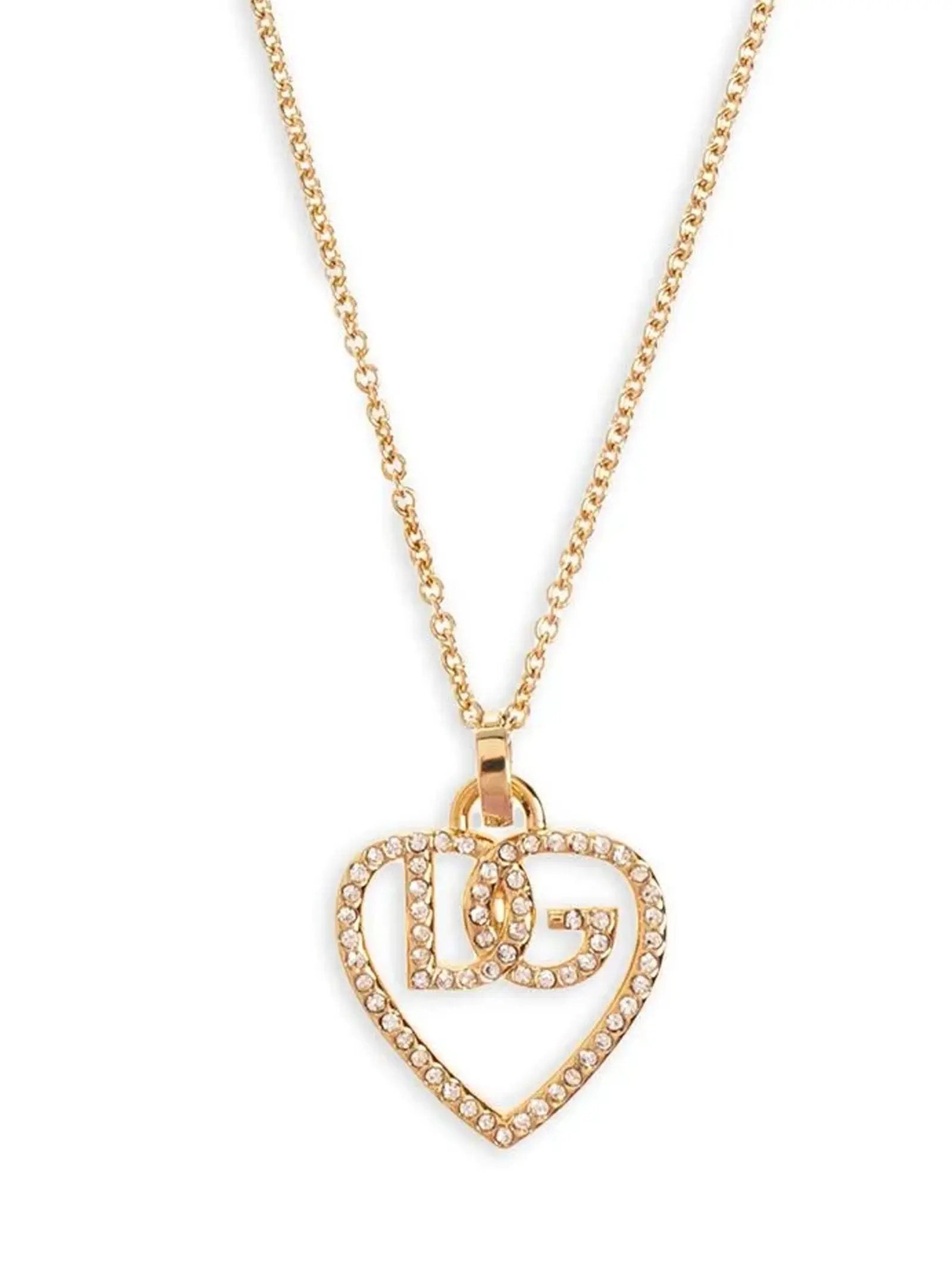 Collier Dolce &amp; Gabbana en laiton doré