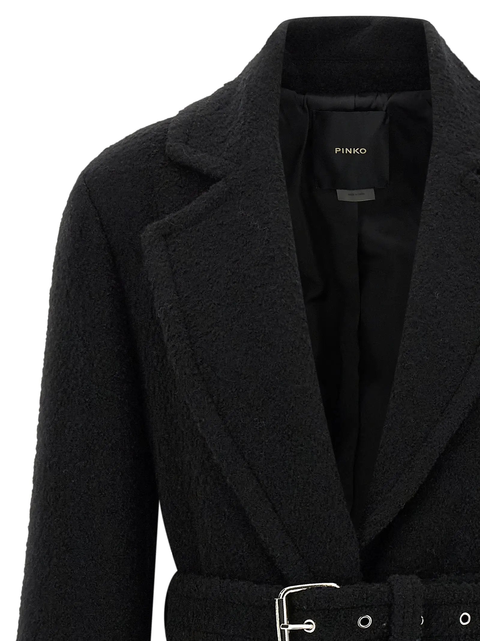 Manteau PINKO en polyester noir