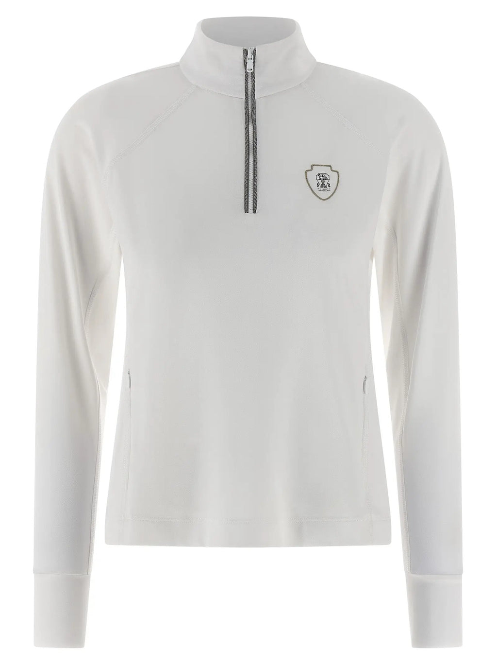 Brunello Cucinelli White Polyamide Cardigan