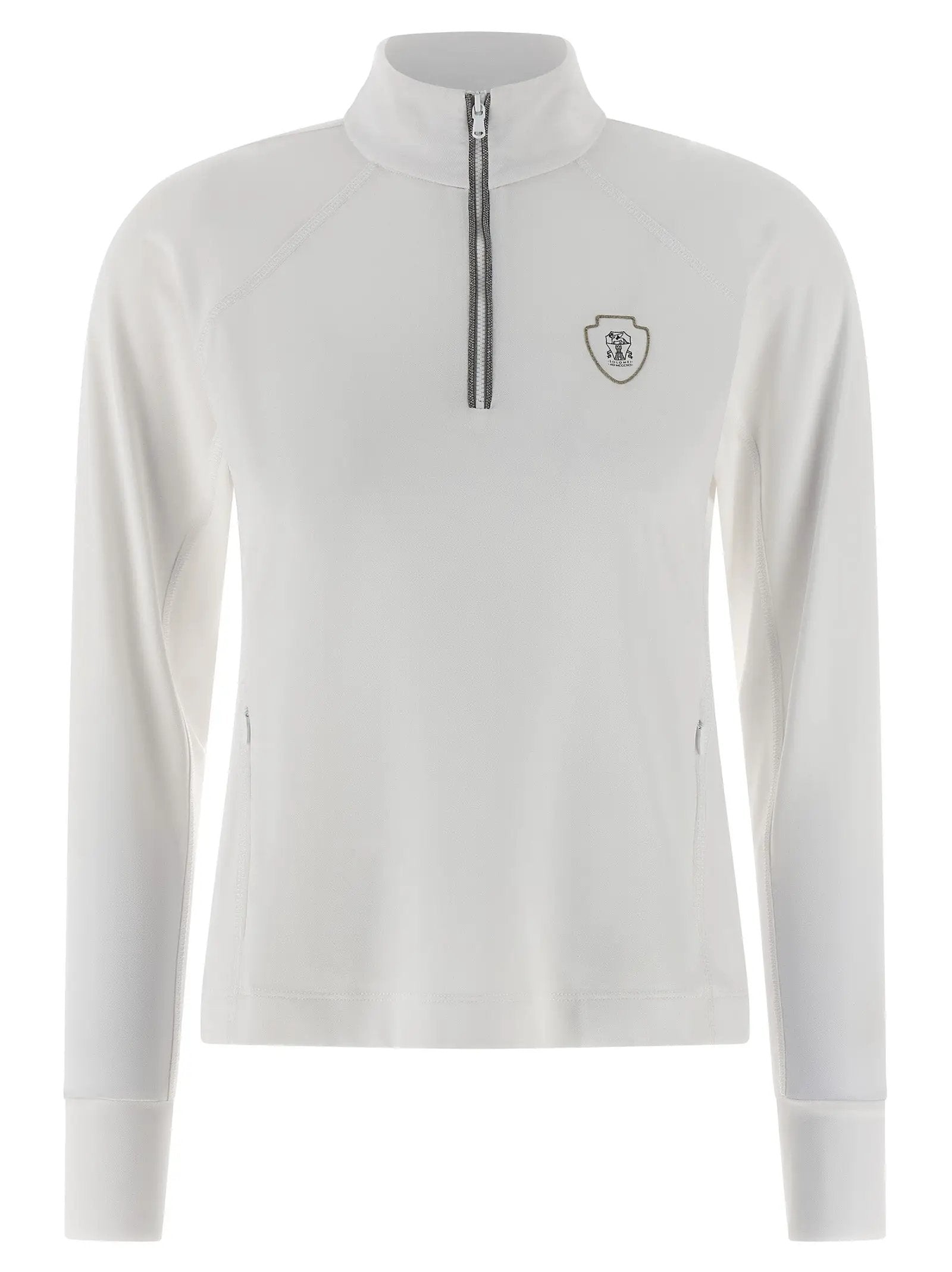 Brunello Cucinelli White Polyamide Cardigan