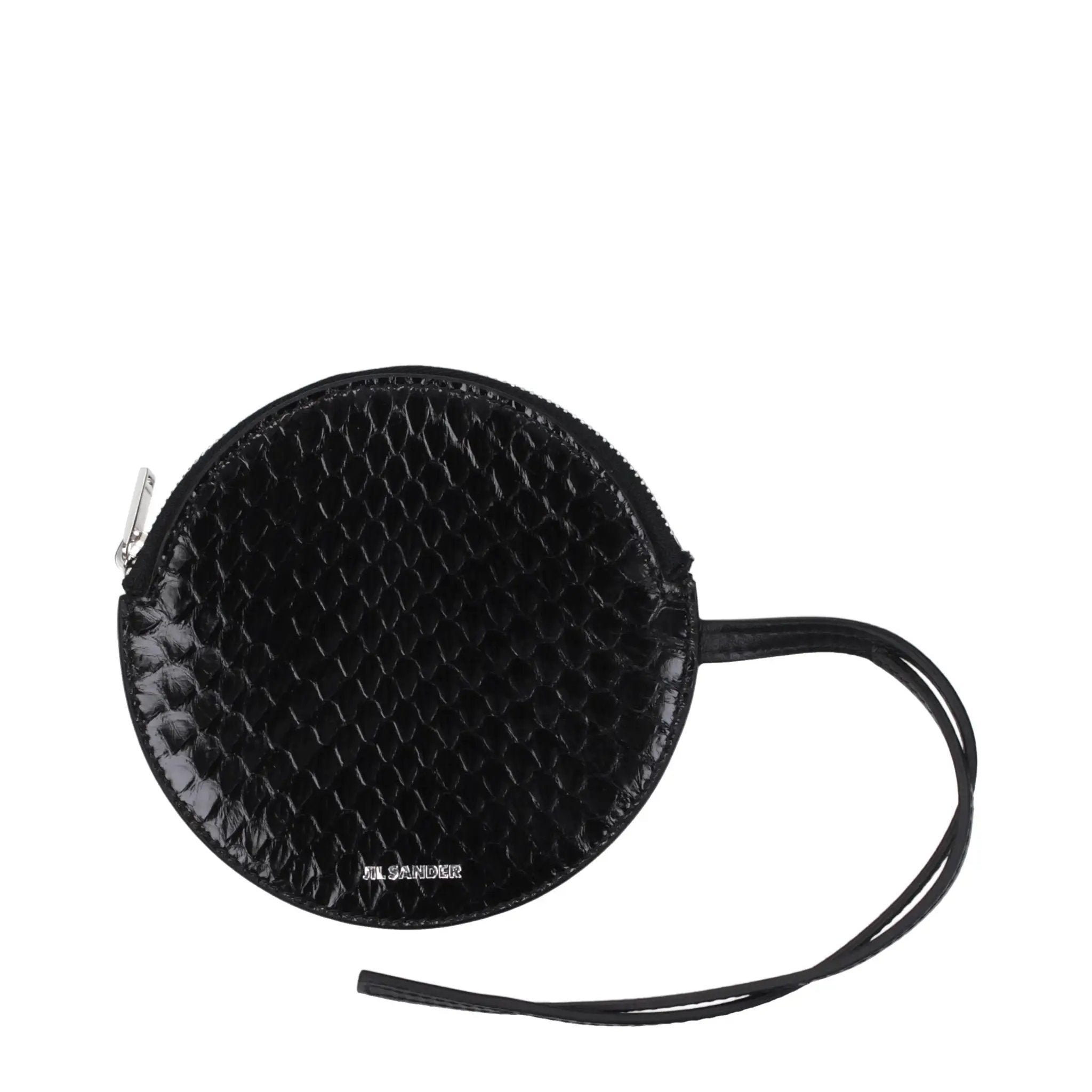 Jil Sander Black Skin Wallet
