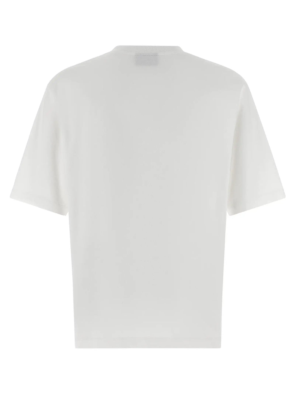 Dsquared² White Cotton T-Shirt