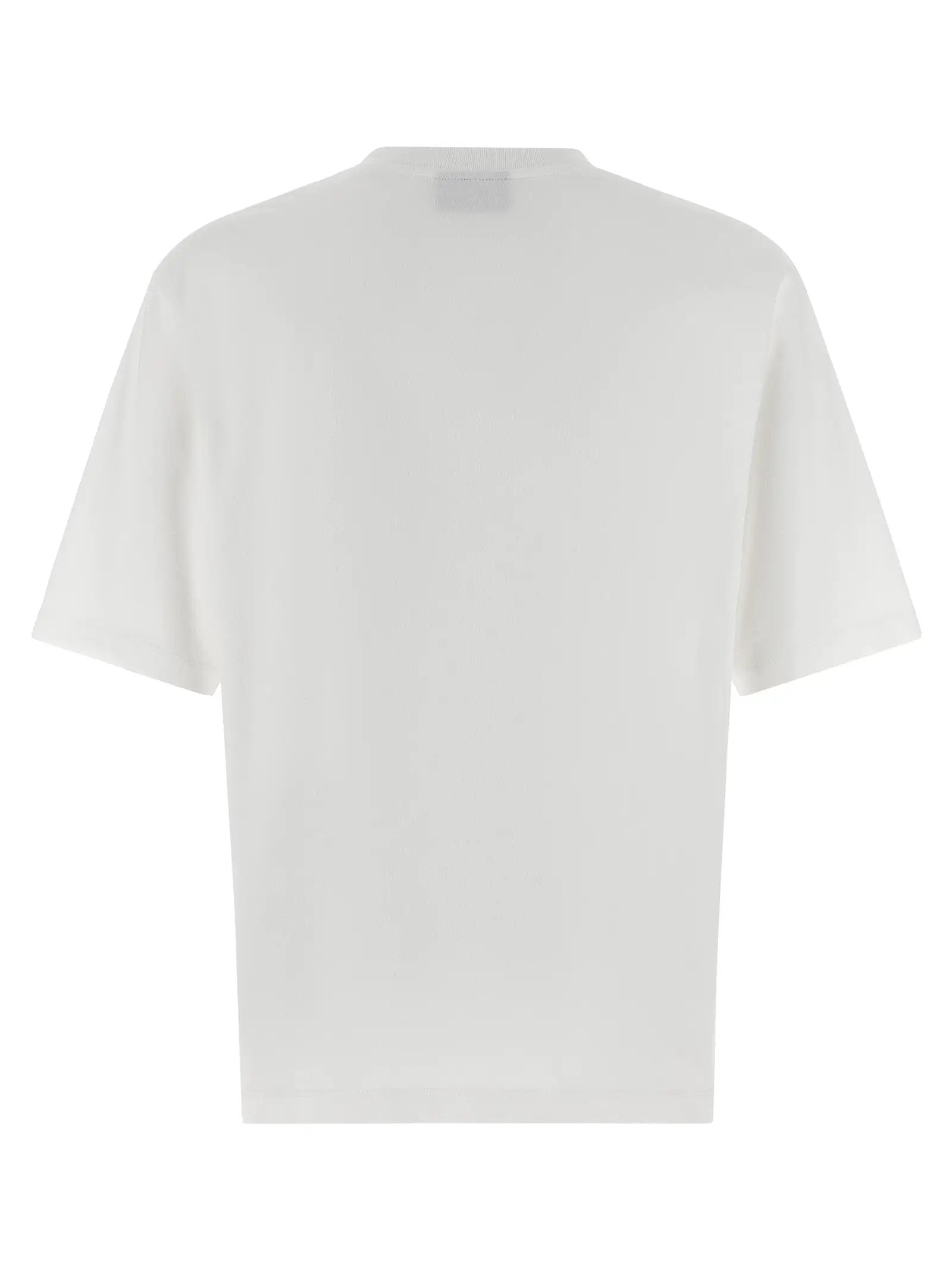 Dsquared² White Cotton T-Shirt