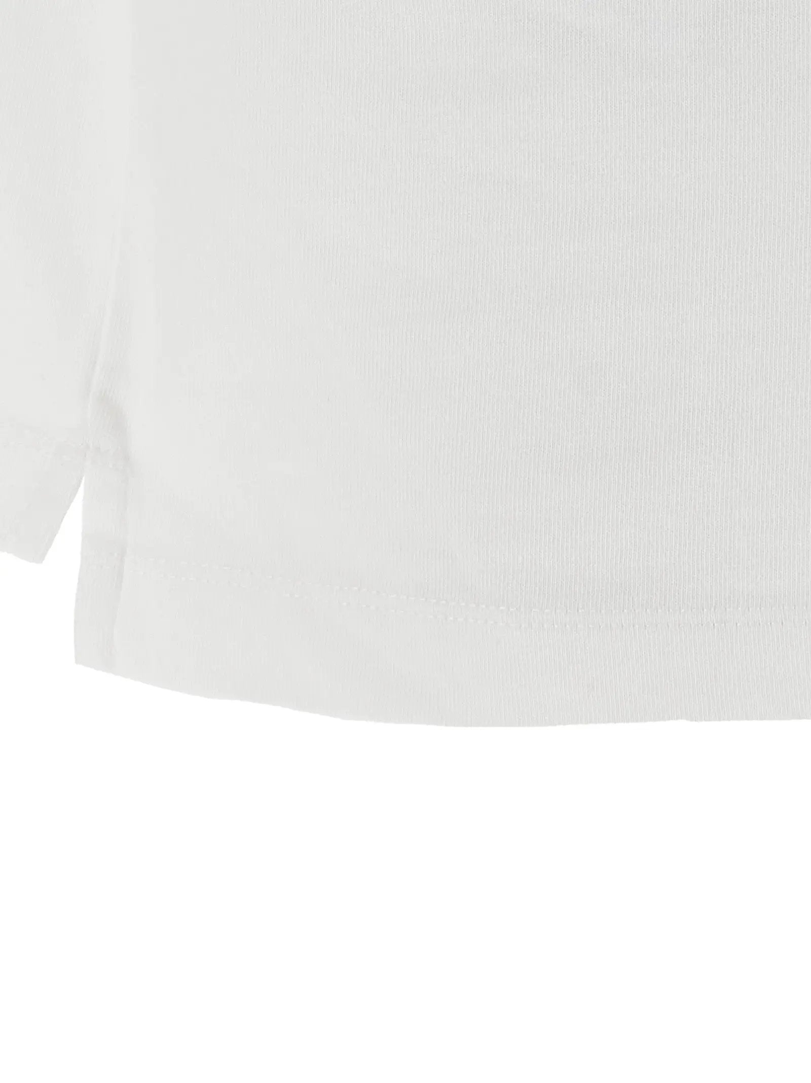 Dsquared² White Cotton T-Shirt