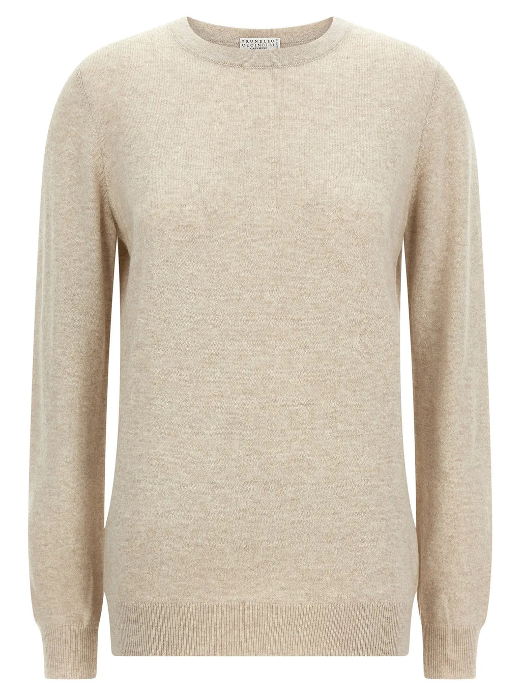 Cardigan Brunello Cucinelli en cachemire beige