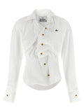 Chemisier en coton blanc Vivienne Westwood