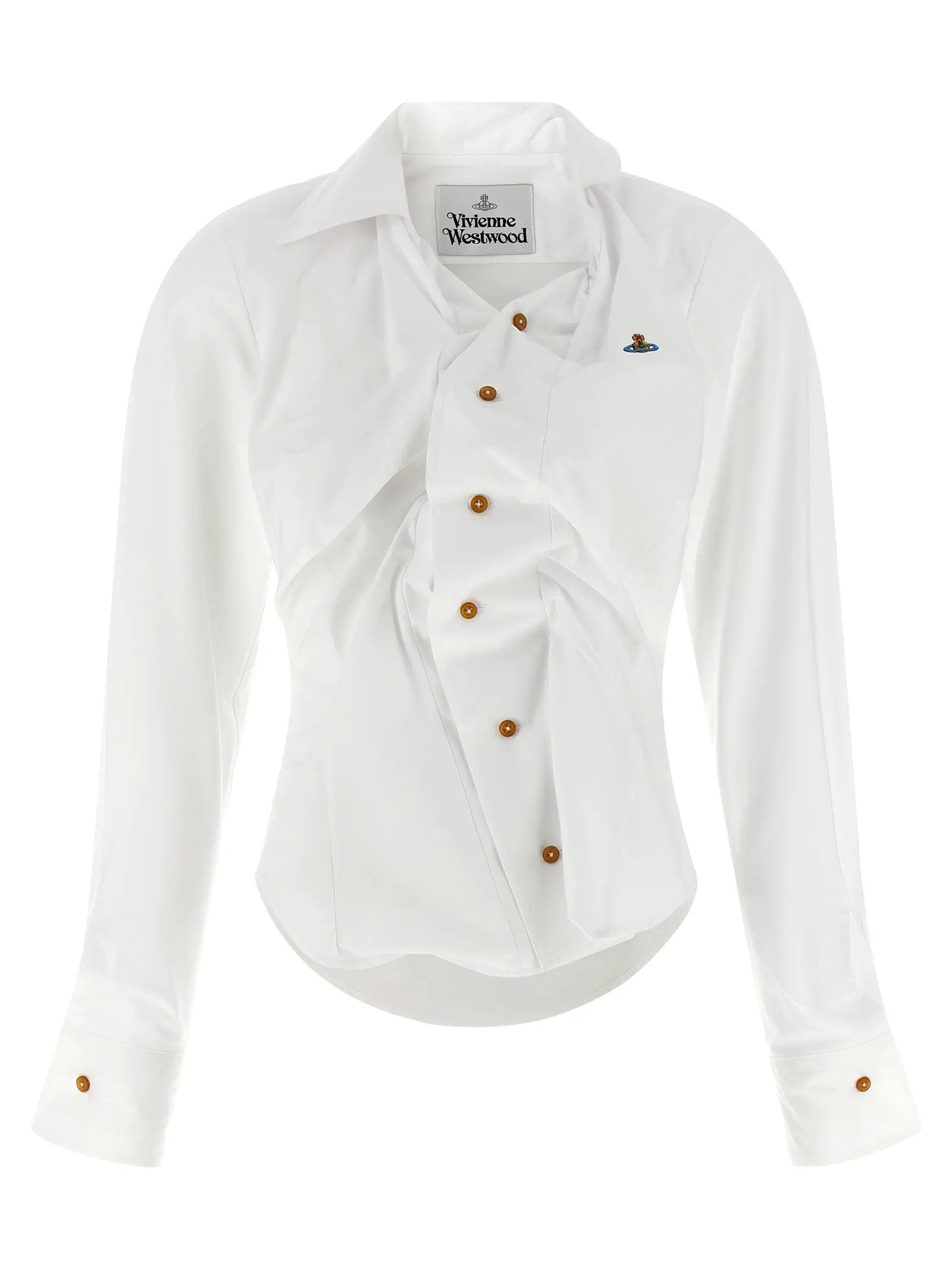 Chemisier en coton blanc Vivienne Westwood