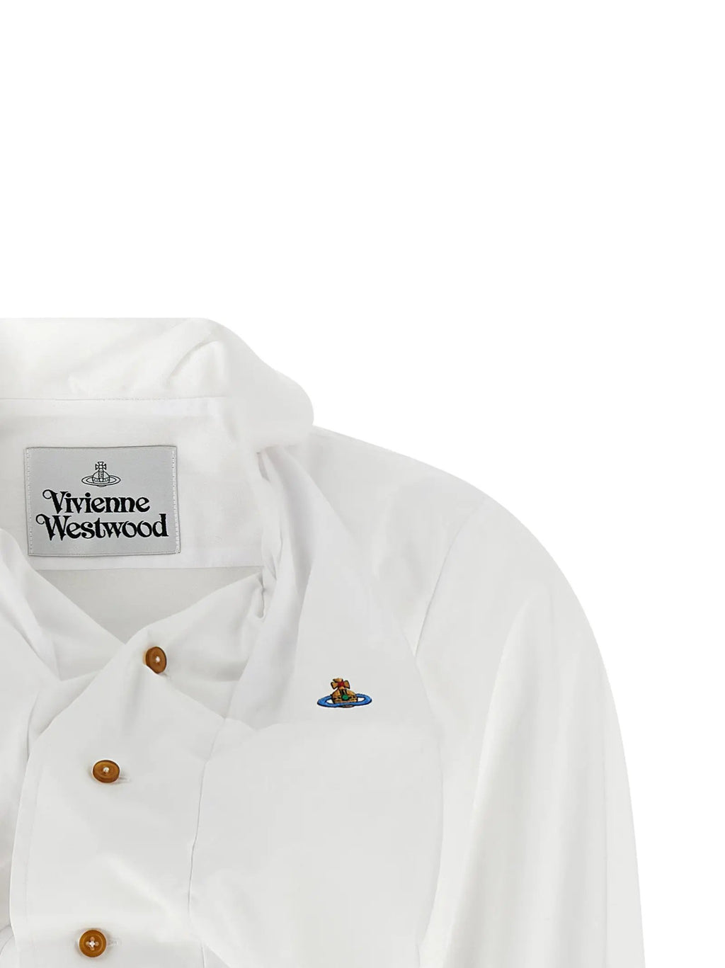 Chemisier en coton blanc Vivienne Westwood