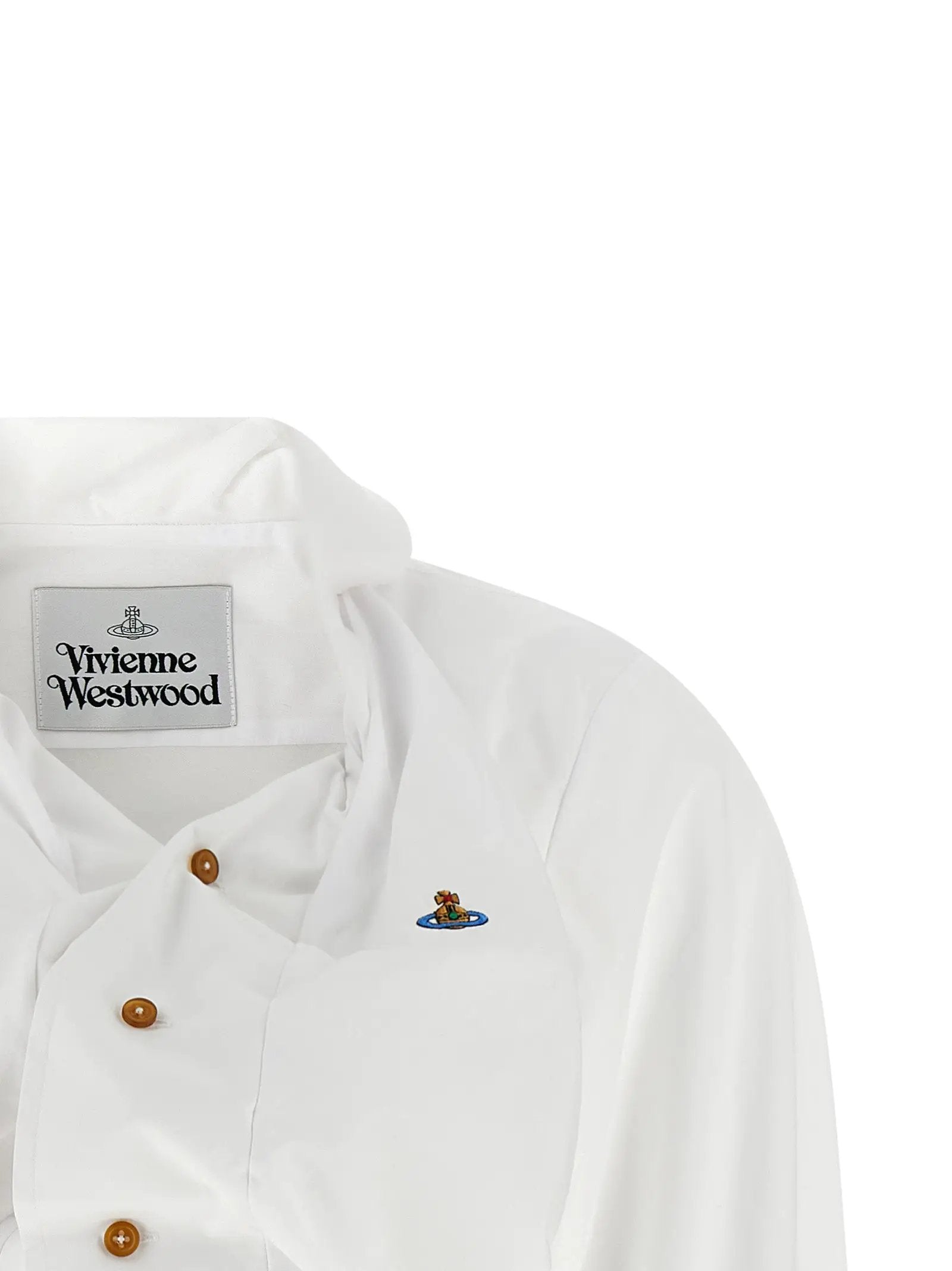 Chemisier en coton blanc Vivienne Westwood