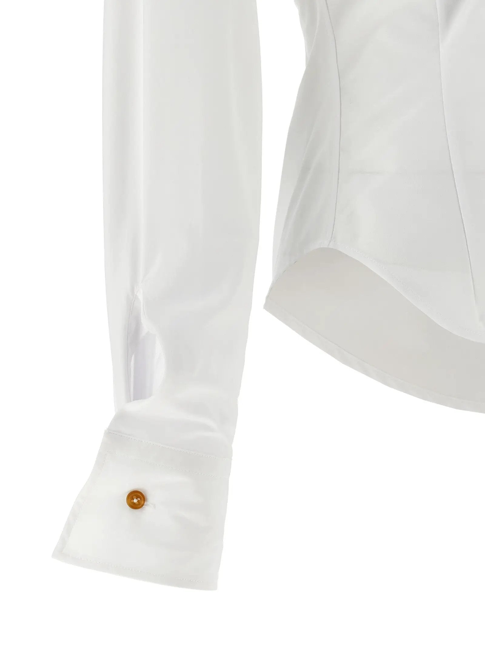 Chemisier en coton blanc Vivienne Westwood
