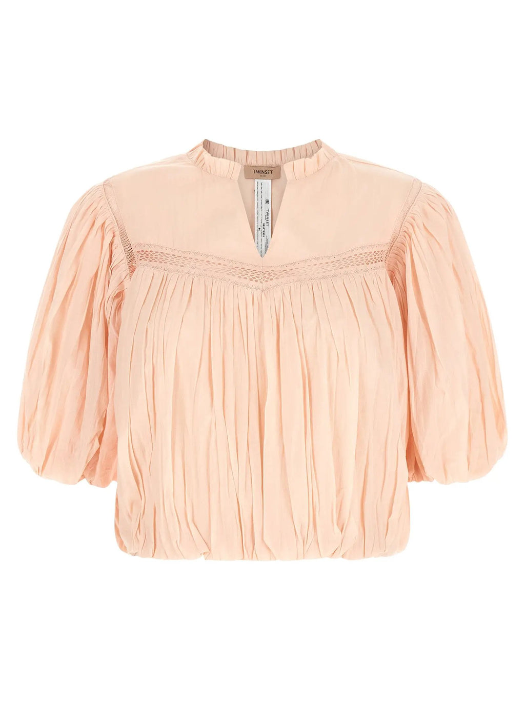 Twinset Twinset Multicolor Cotton Blouse