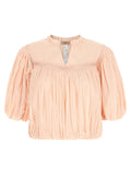 Twinset Twinset Multicolor Cotton Blouse