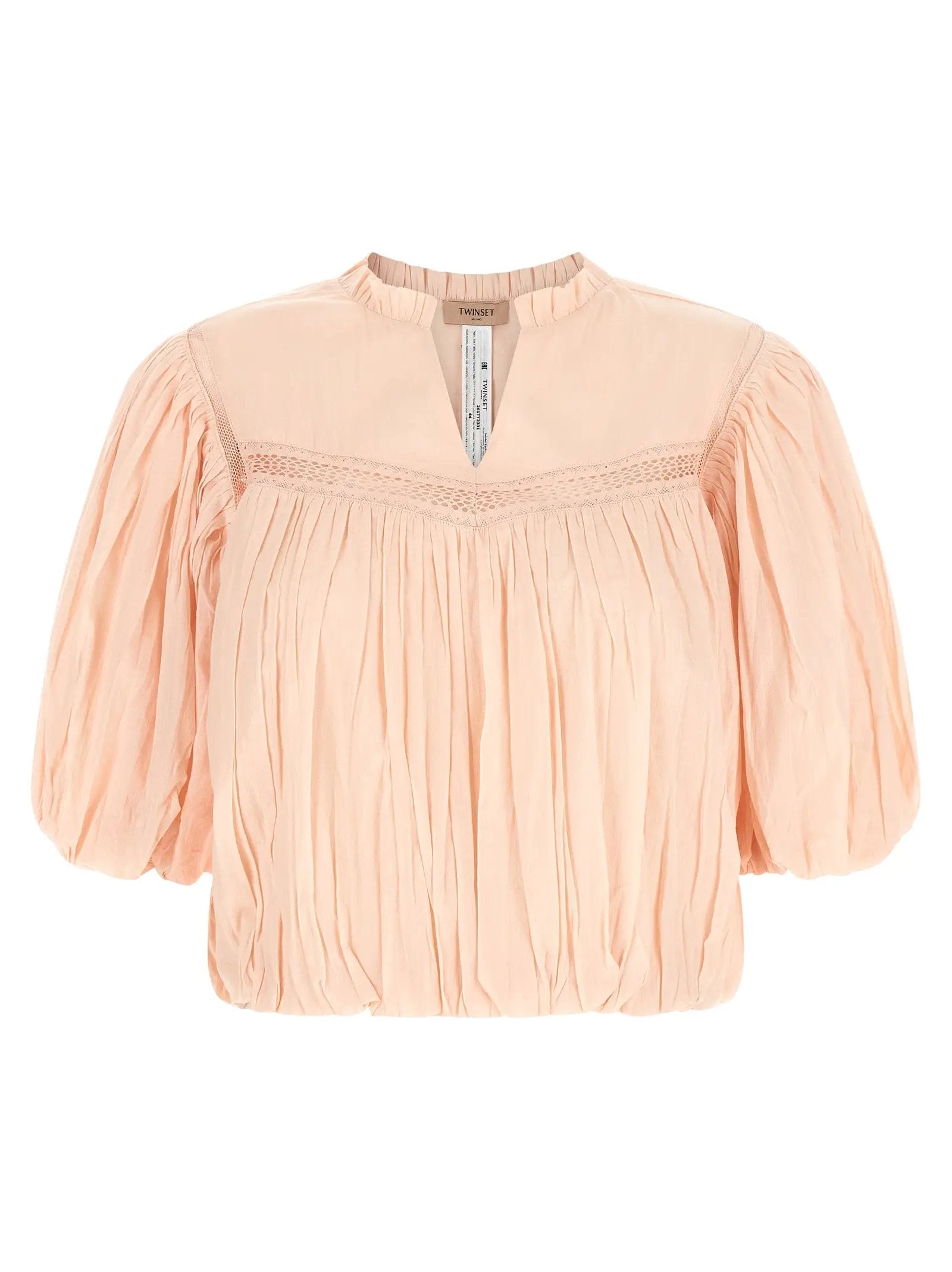 Twinset Twinset Multicolor Cotton Blouse