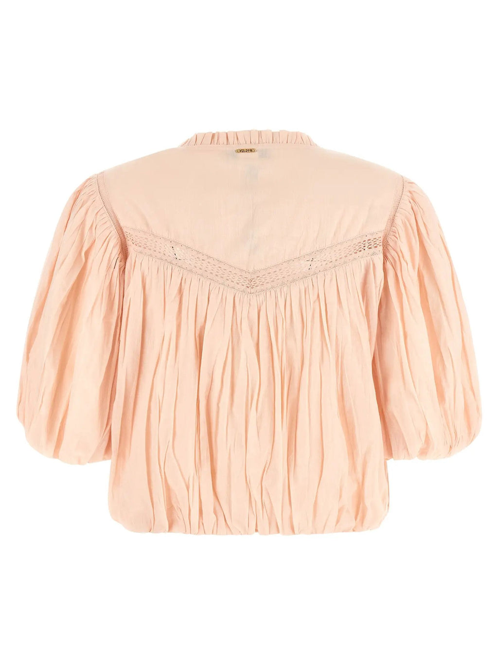 Twinset Twinset Multicolor Cotton Blouse