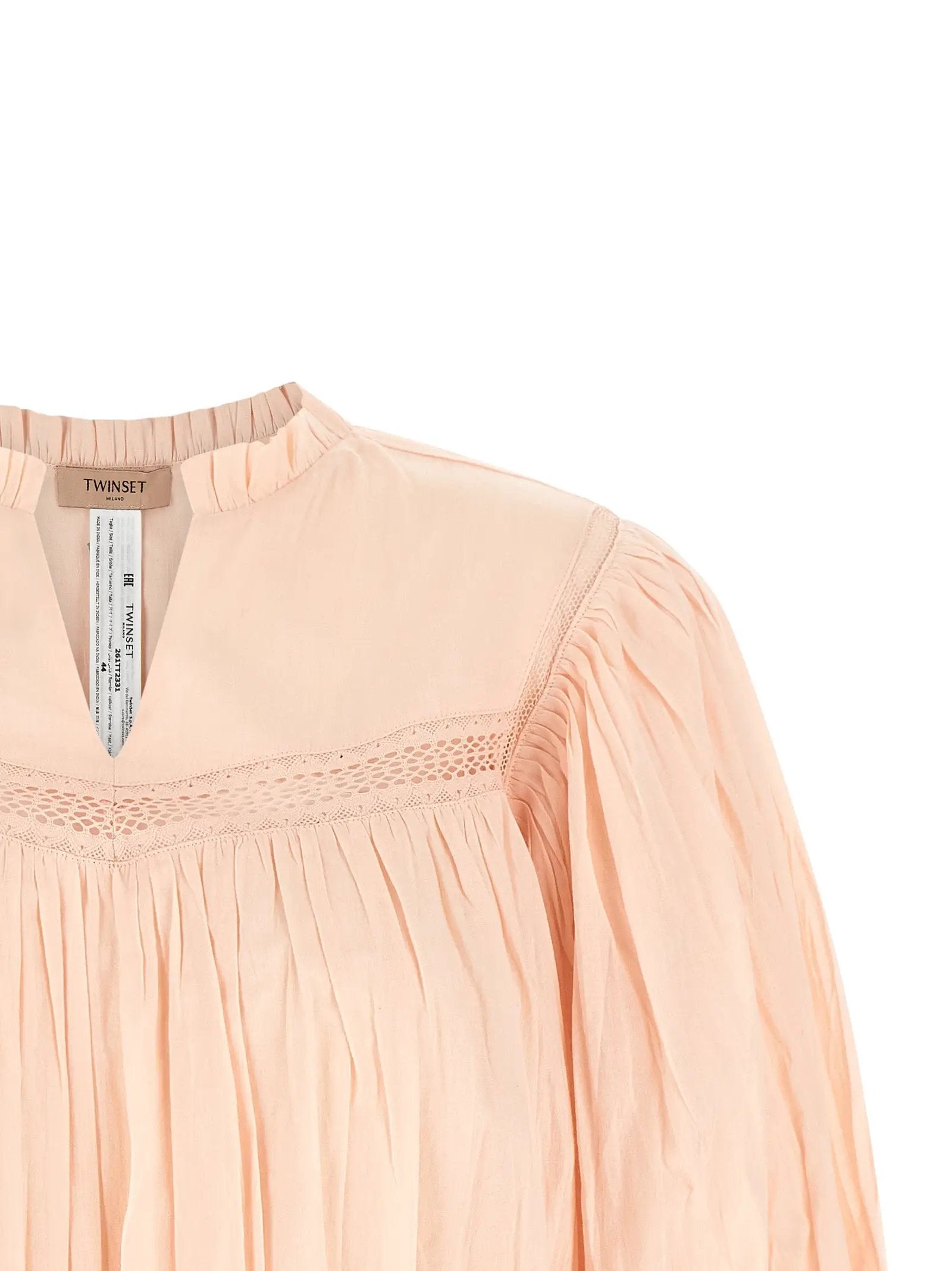 Twinset Twinset Multicolor Cotton Blouse