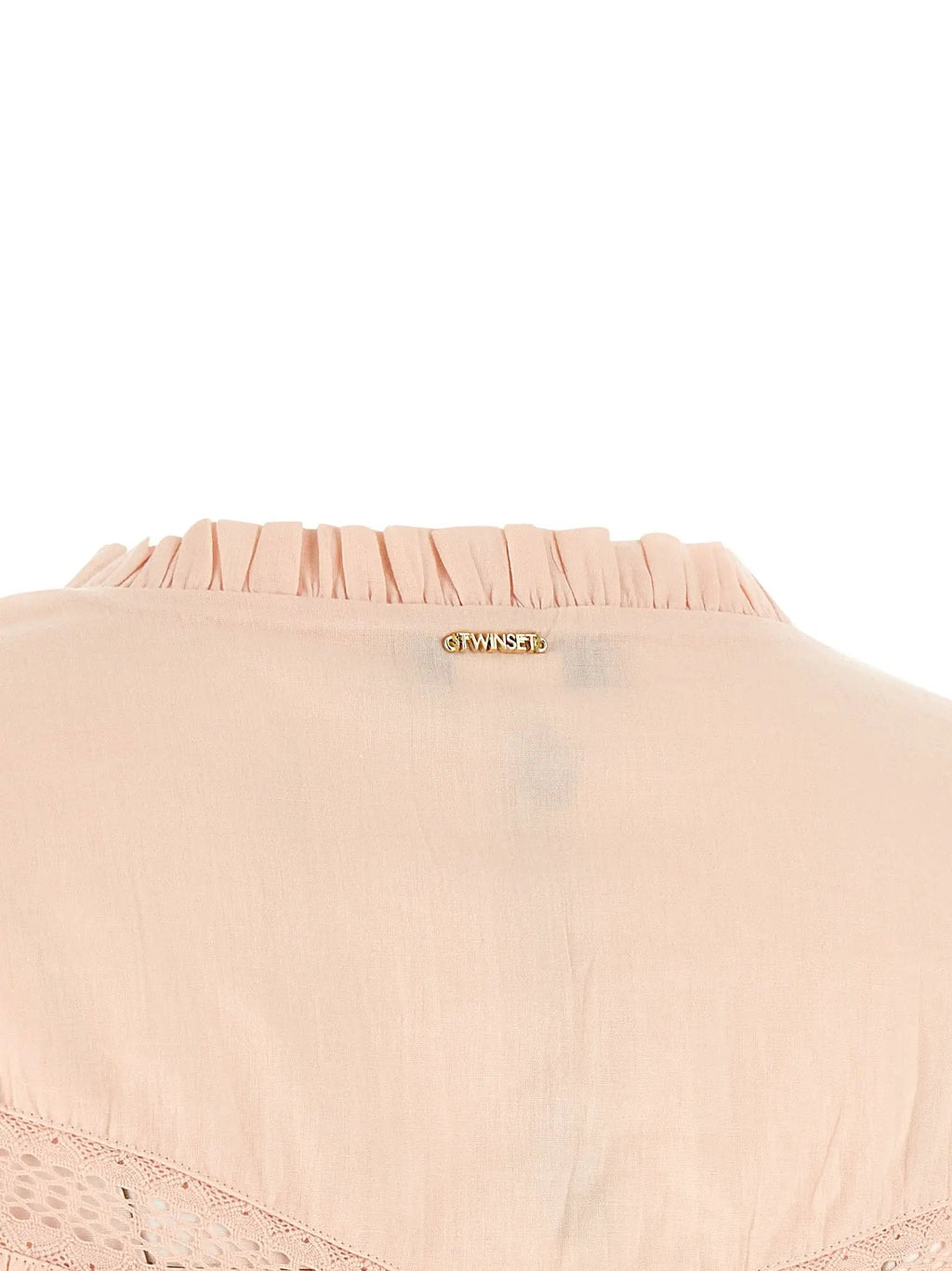 Twinset Twinset Multicolor Cotton Blouse