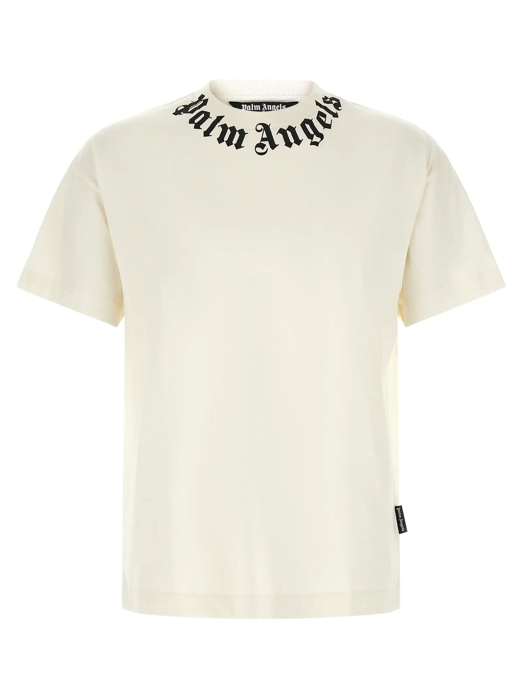 Palm Angels Bicolor Cotton T-Shirt
